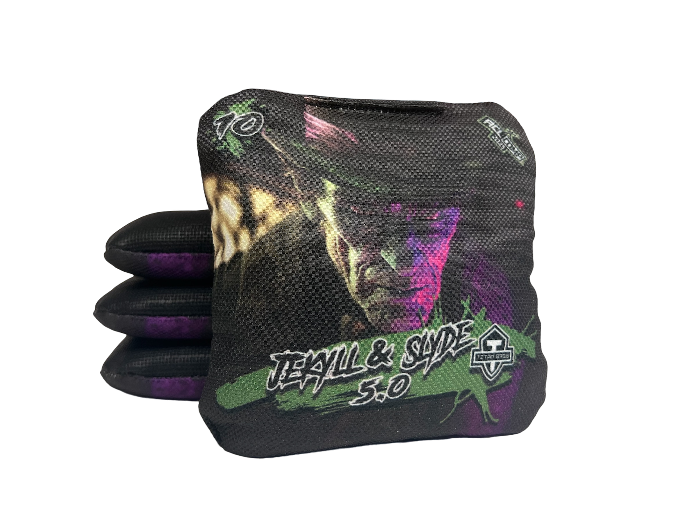 Jekyll & Slyde 5.0 - 2025 ACL COMP Approved Toss Bags - Set of 4