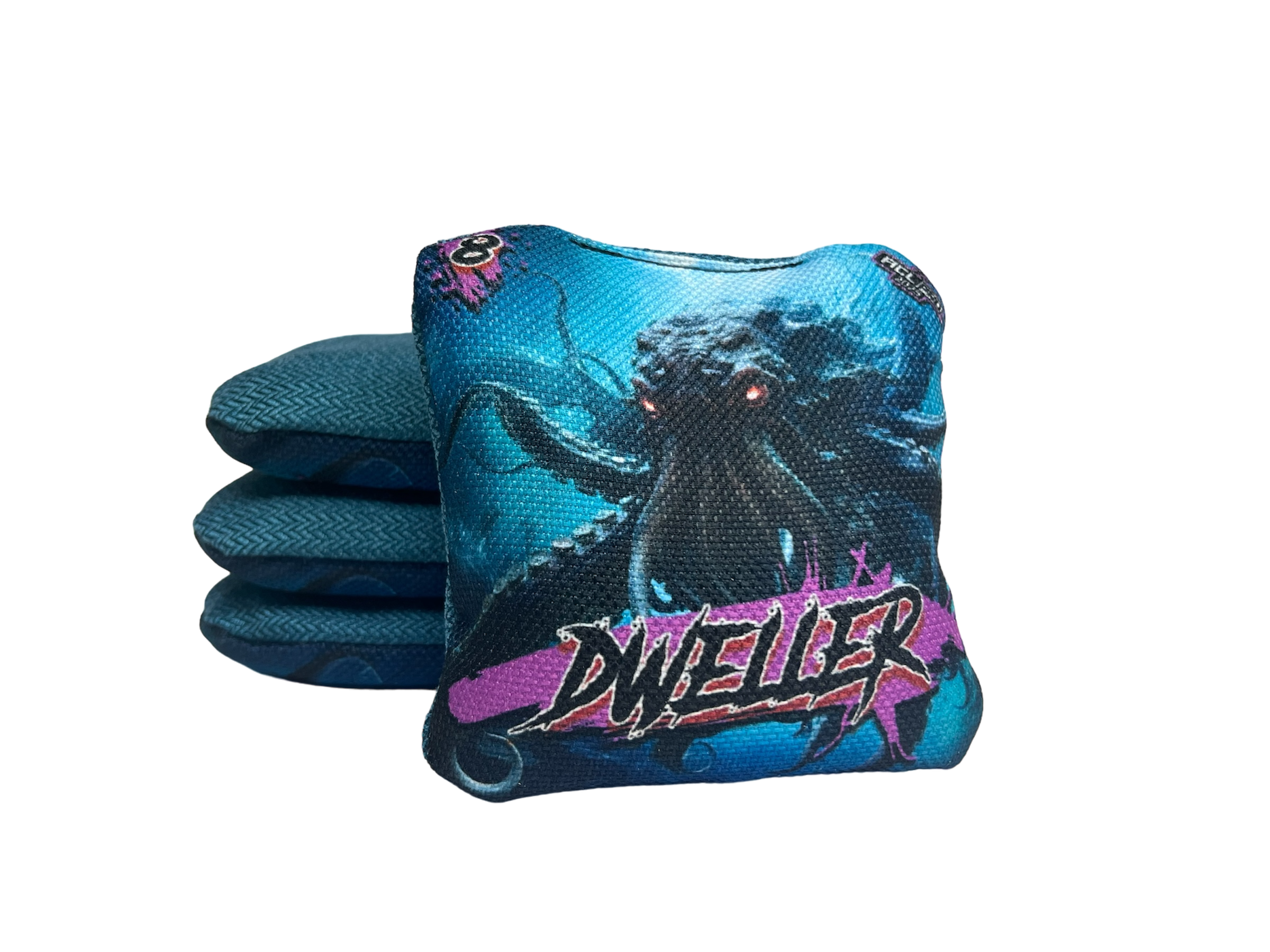 Titan Dweller - 2025 ACL PRO Approved Toss Bags - Set of 4