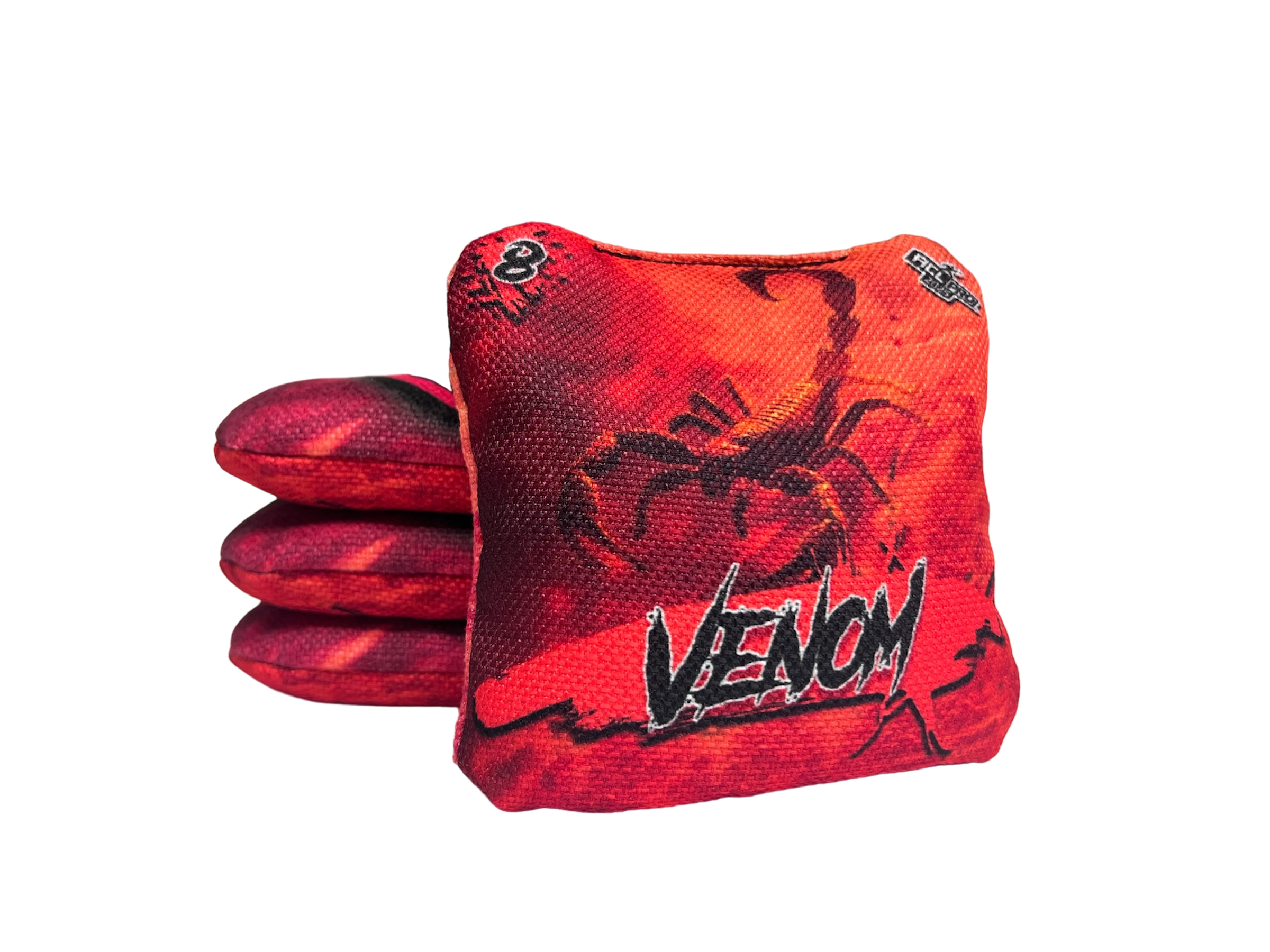 Titan Venom - 2025 ACL PRO Approved Toss Bags - Set of 4