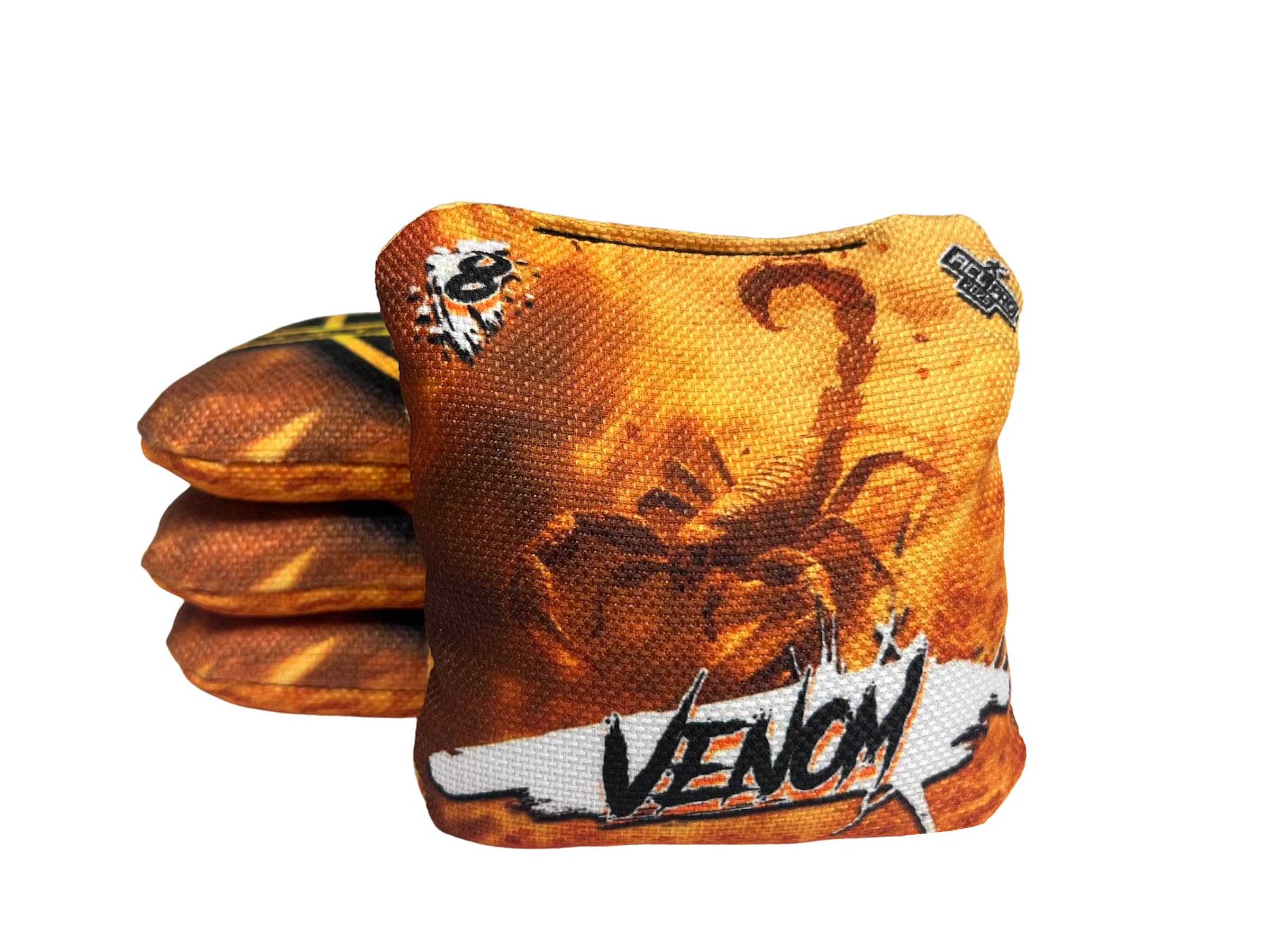 Titan Venom - 2025 ACL PRO Approved Toss Bags - Set of 4