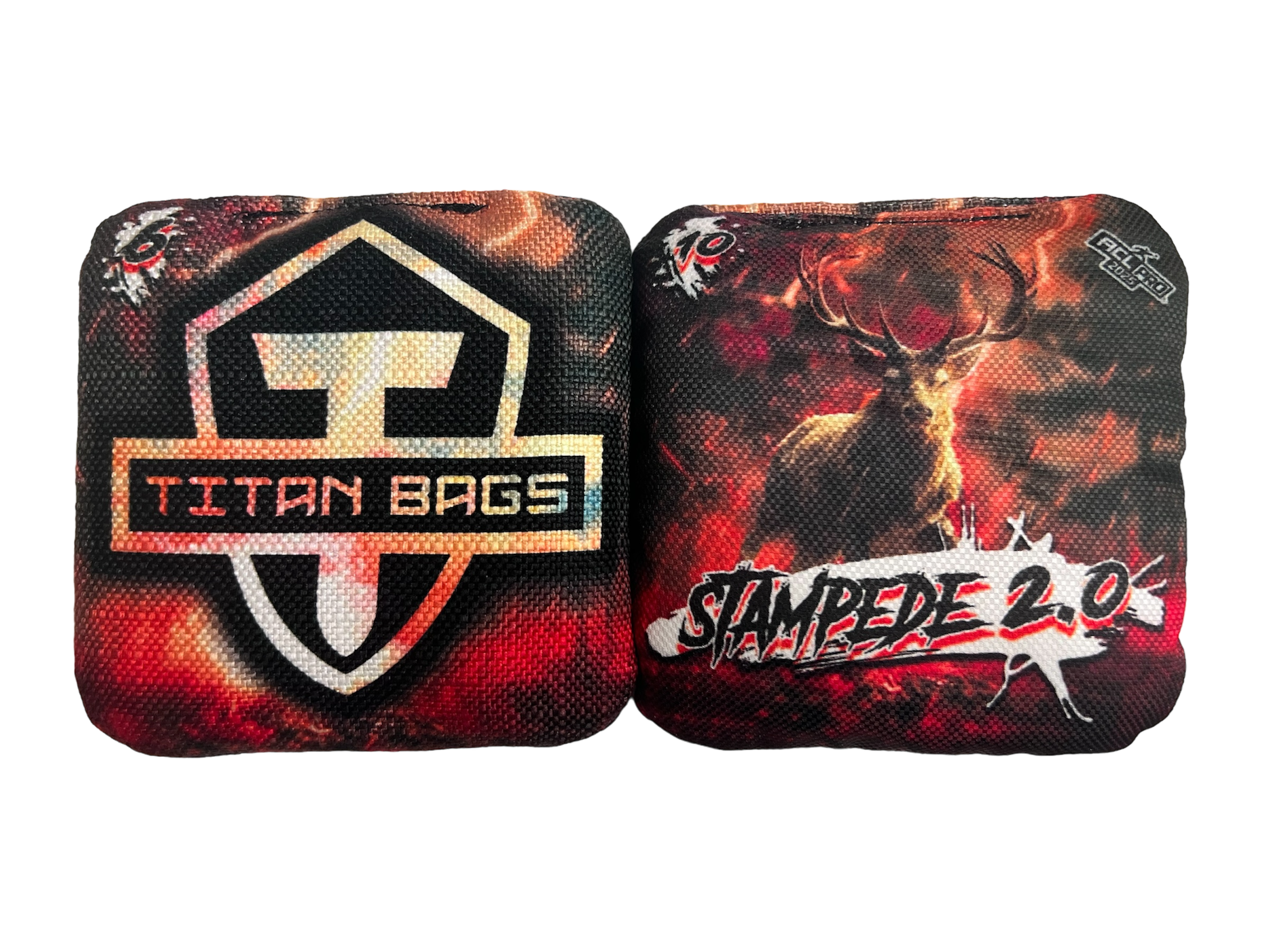 Titan Stampede 2.0 - 2025 ACL PRO Approved Toss Bags - Set of 4