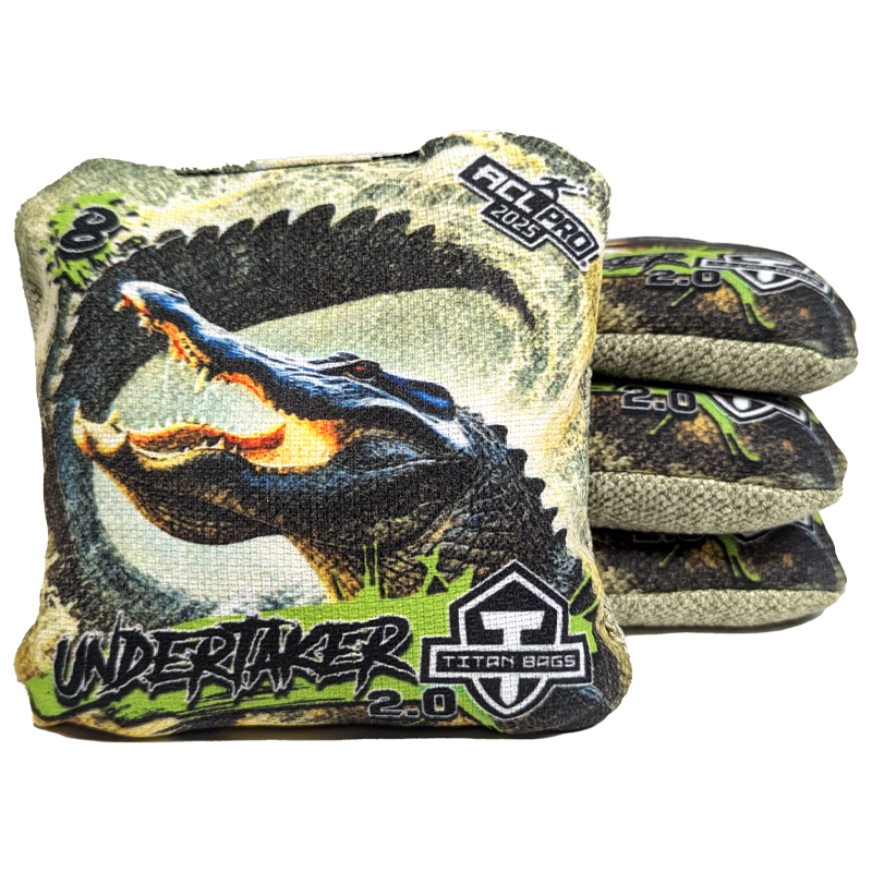 Titan UNDERTAKER 2.0 - 2025 ACL PRO Approved Toss Bags - Set of 4