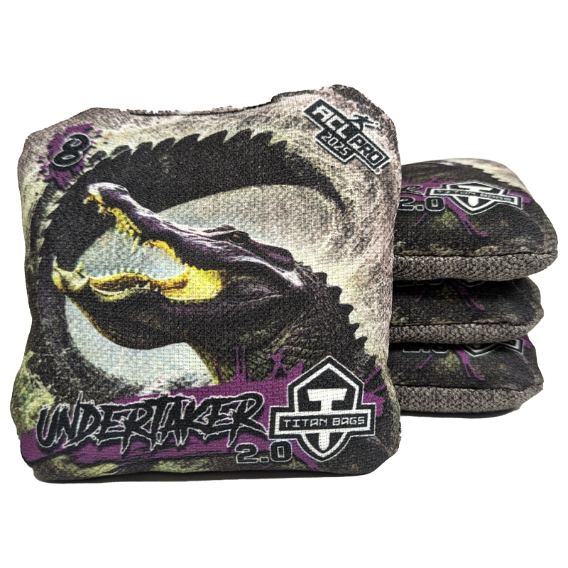 Titan UNDERTAKER 2.0 - 2025 ACL PRO Approved Toss Bags - Set of 4