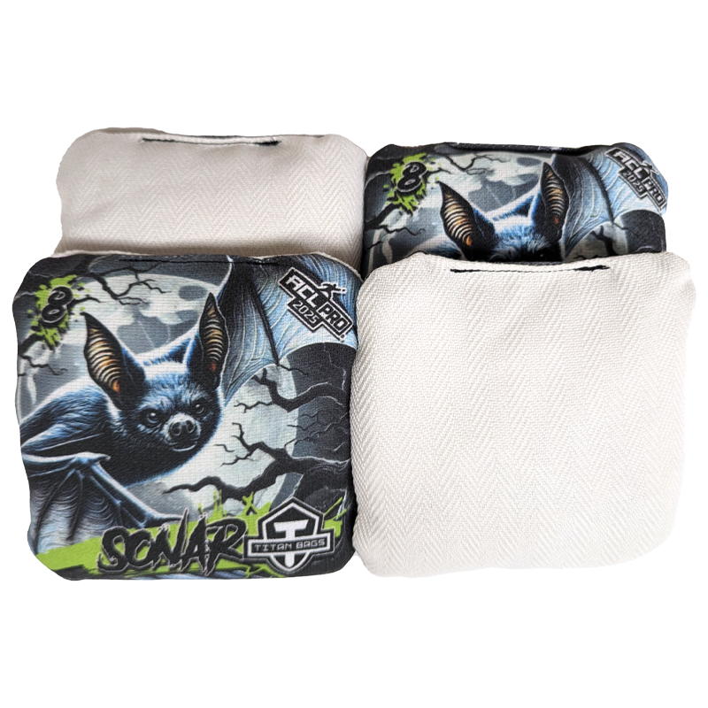 Titan SONAR - 2025 ACL PRO Approved Toss Bags - Set of 4