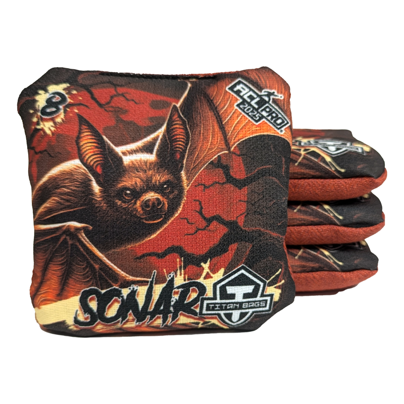 Titan SONAR - 2025 ACL PRO Approved Toss Bags - Set of 4