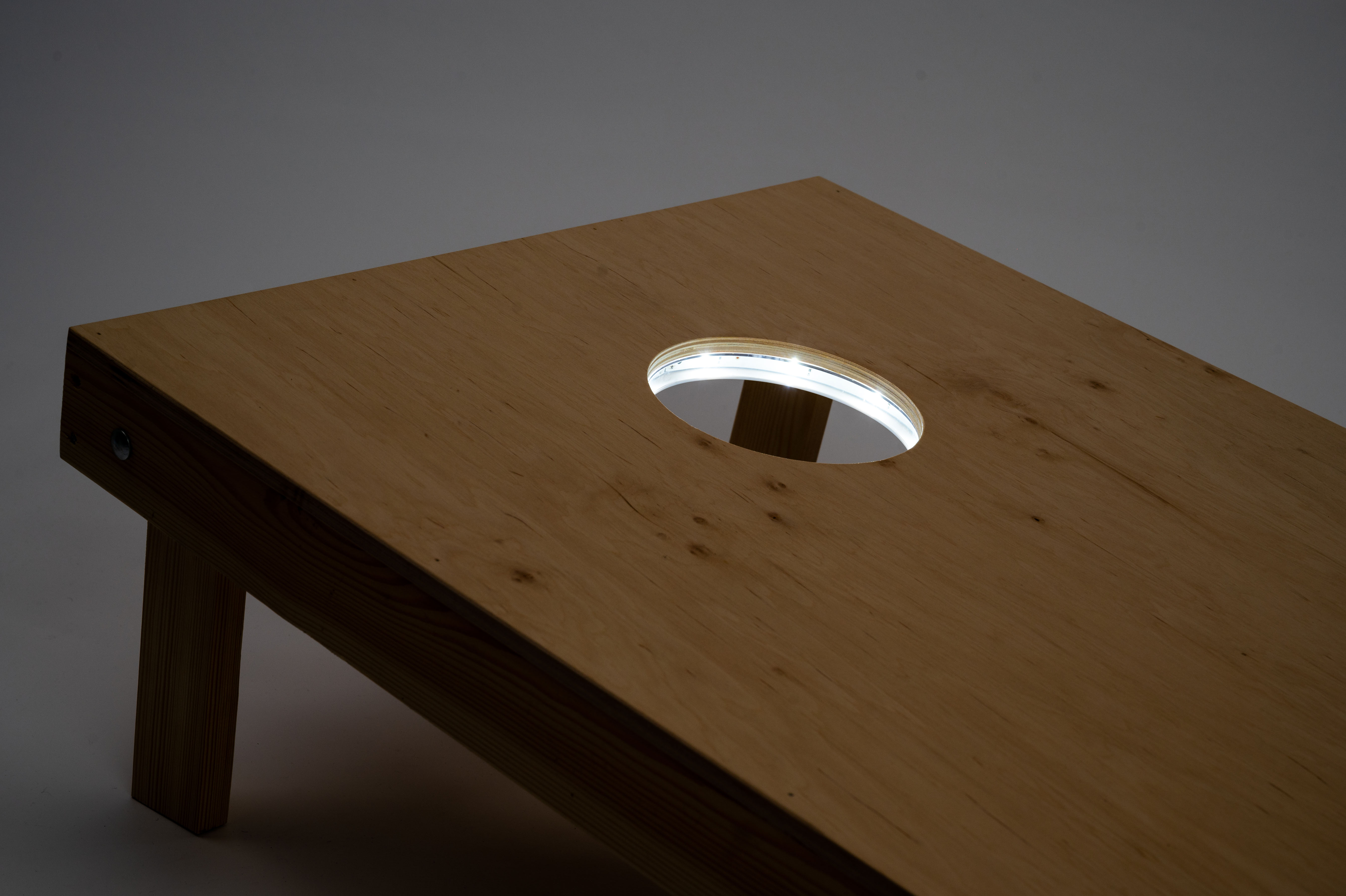 Cornhole Board LED Lighting