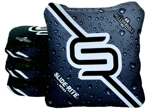 AllCornhole Slide-Rite 1x4 black Cornhole Bags