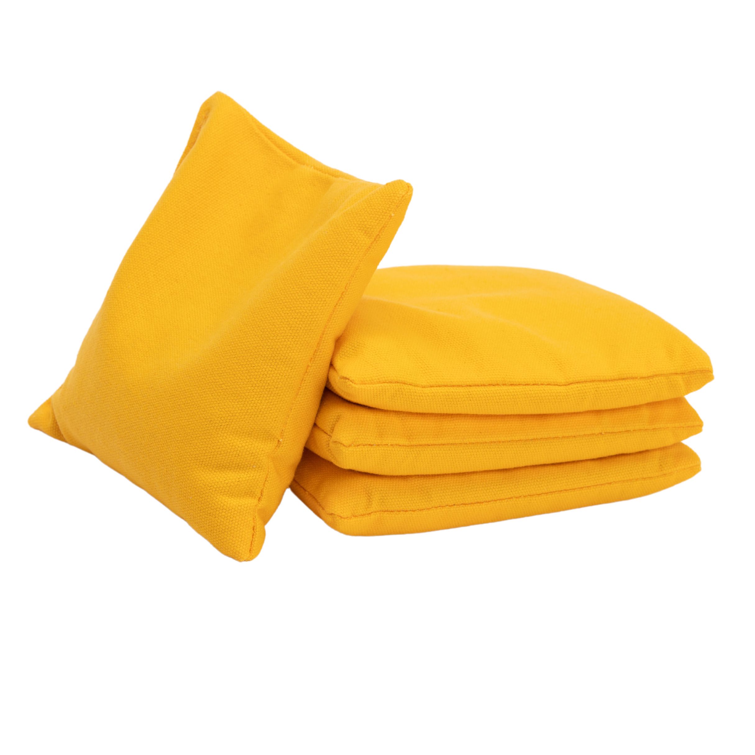 1x4 Yellow Cornhole Bags