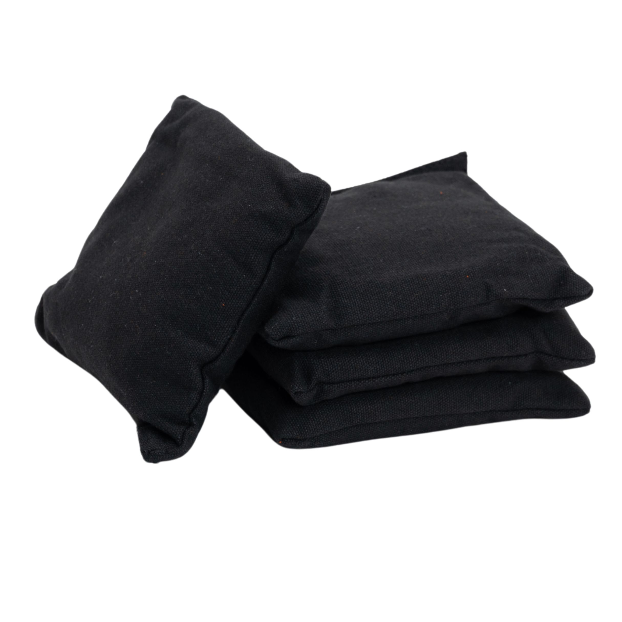 1x4 Black Cornhole Bags