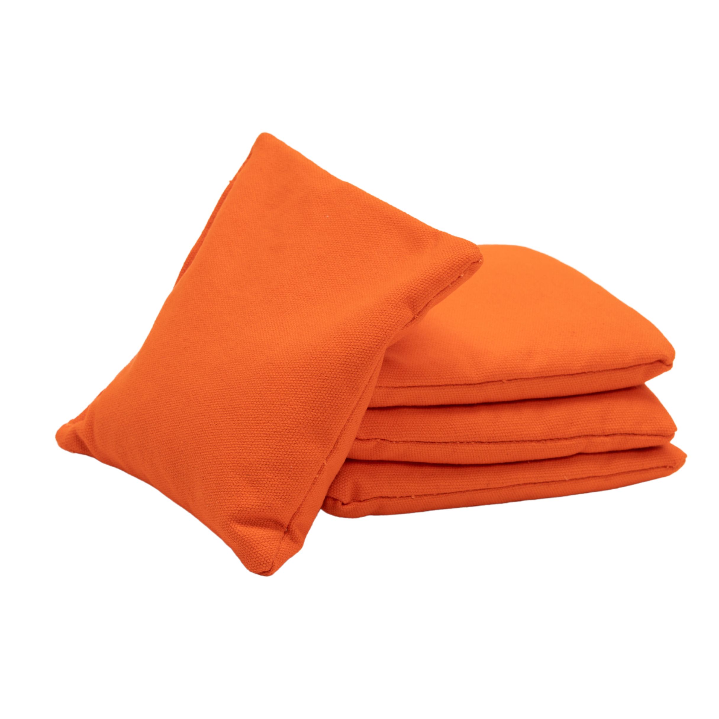1x4 Orange Cornhole Bags