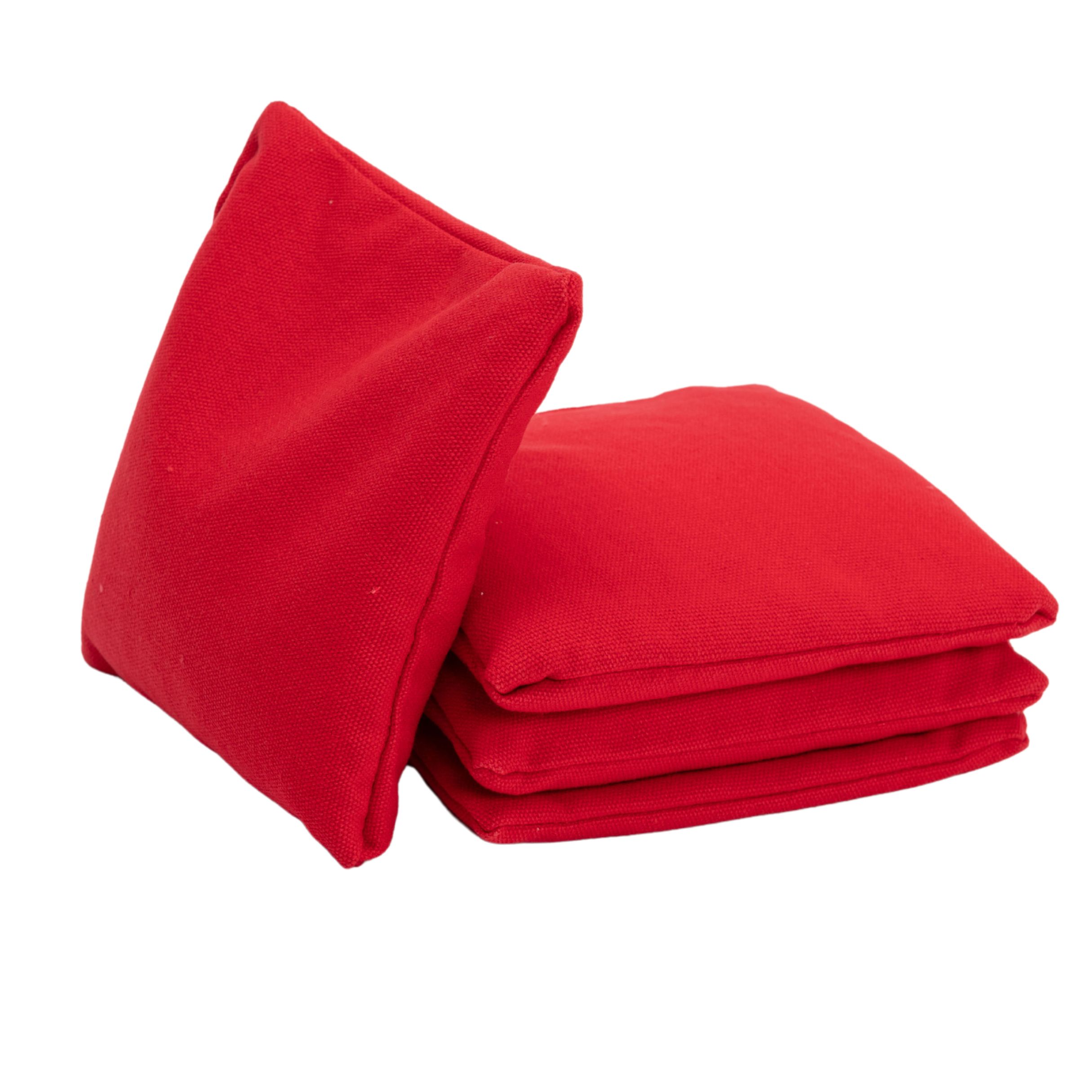 1x4 Red Cornhole Bags