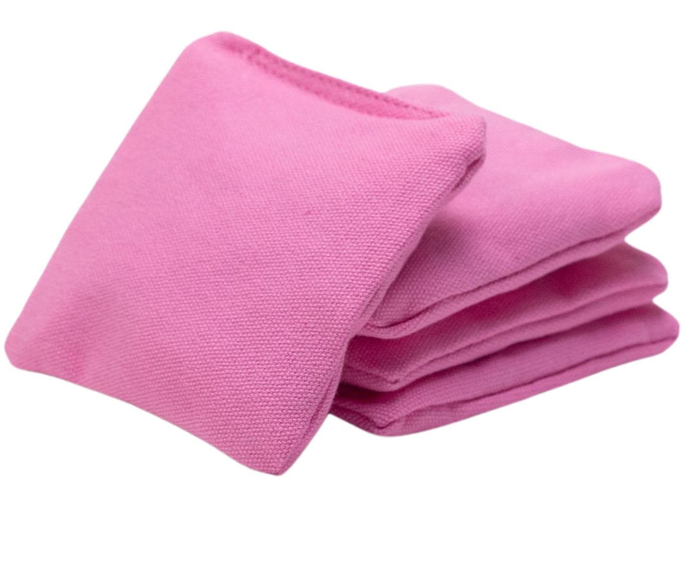 1x4 Mini Cornhole Bags - 9x9 cm - Pink