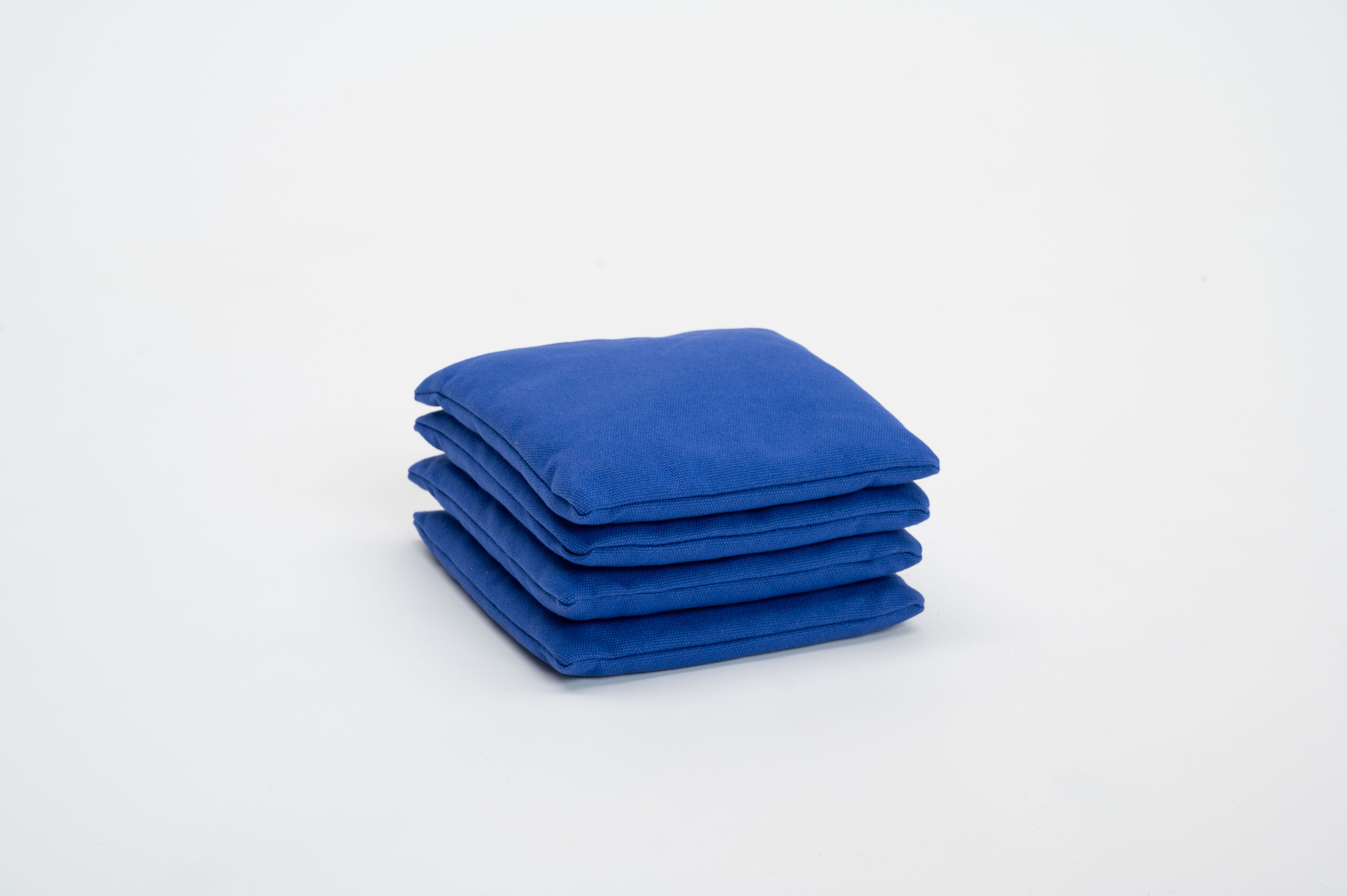 1x4 Mini Cornhole Bags - 9x9 cm - Blue