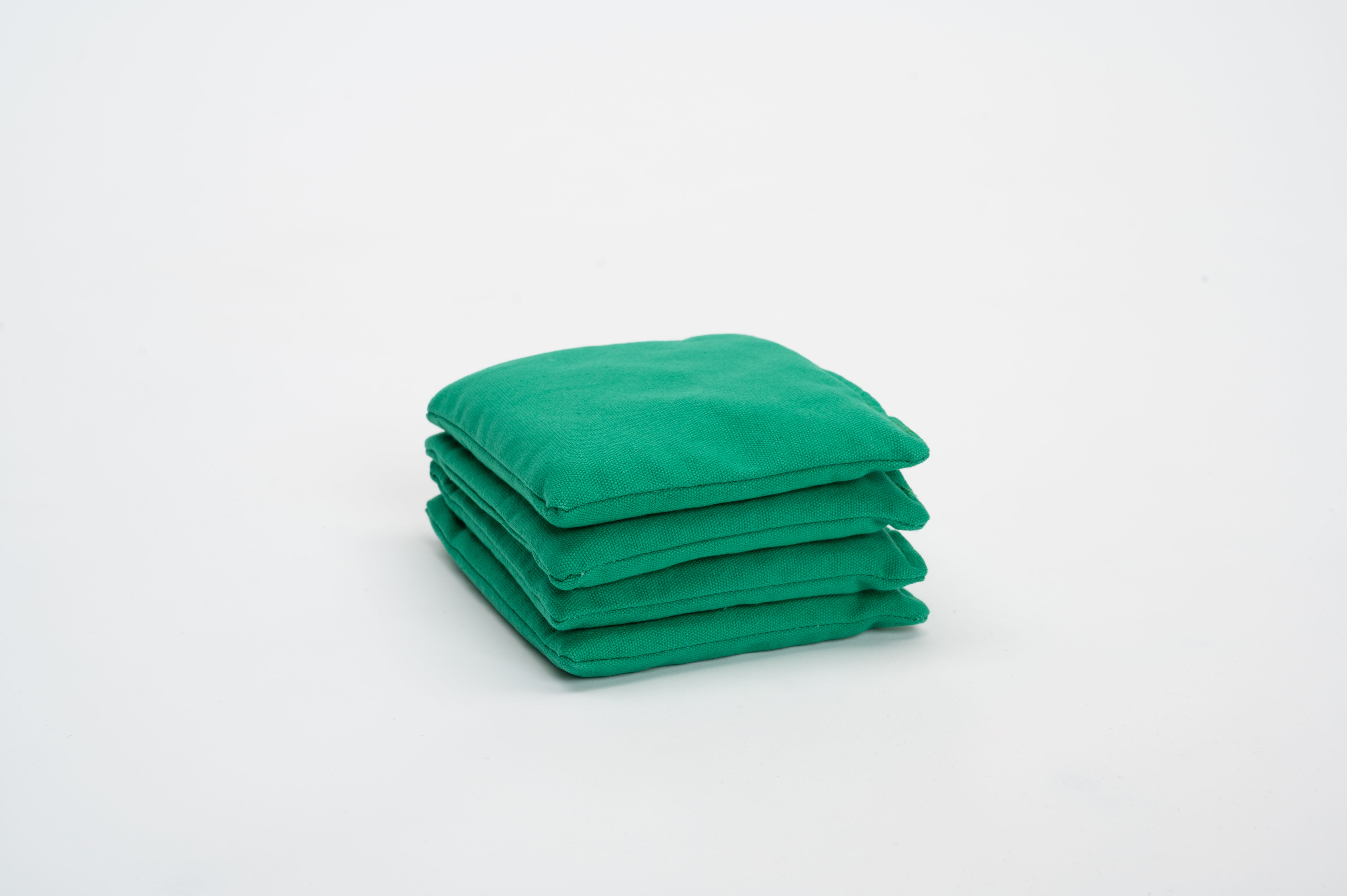 1x4 Mini Cornhole Bags - 9x9 cm - Green
