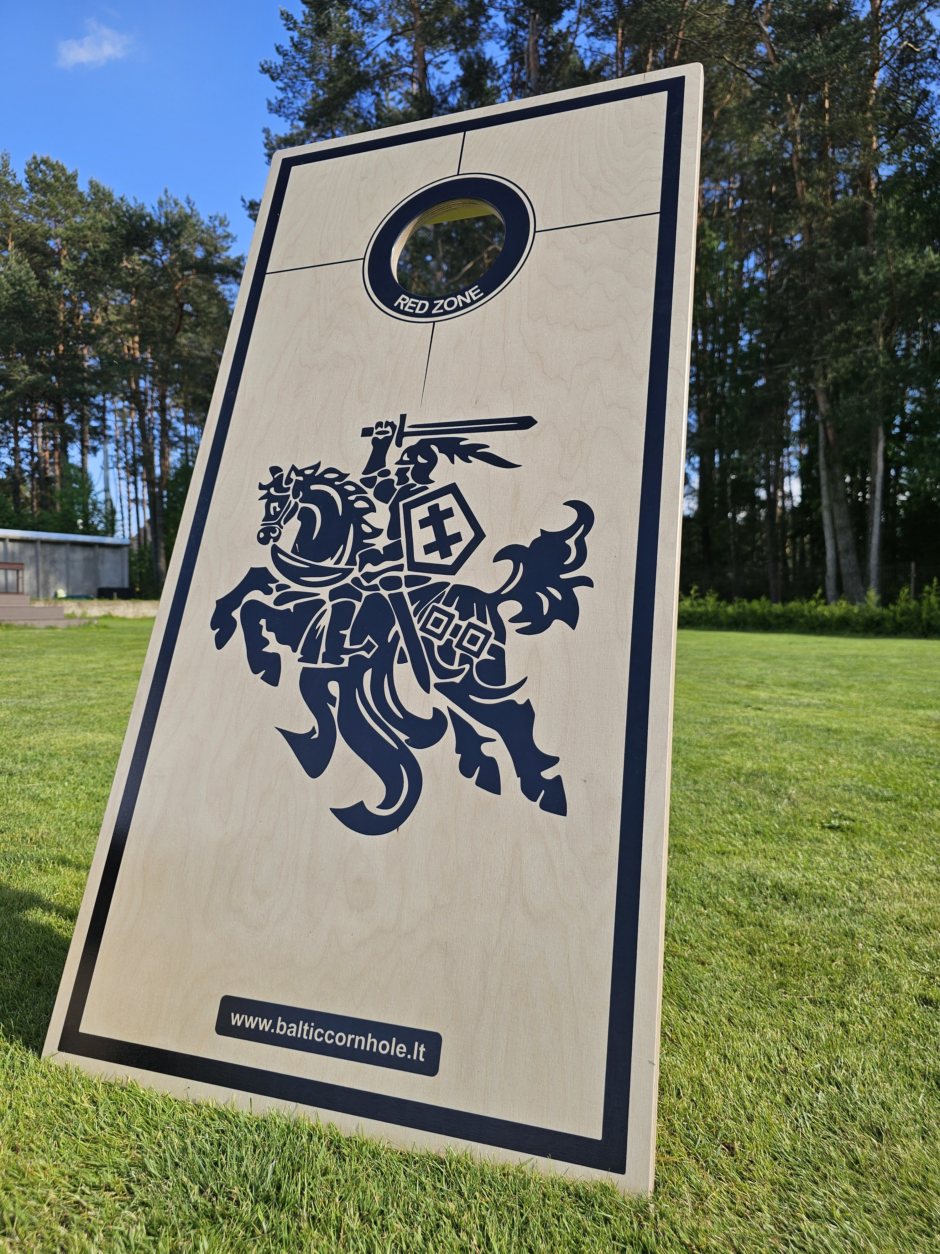 Cornhole board "Vytis"