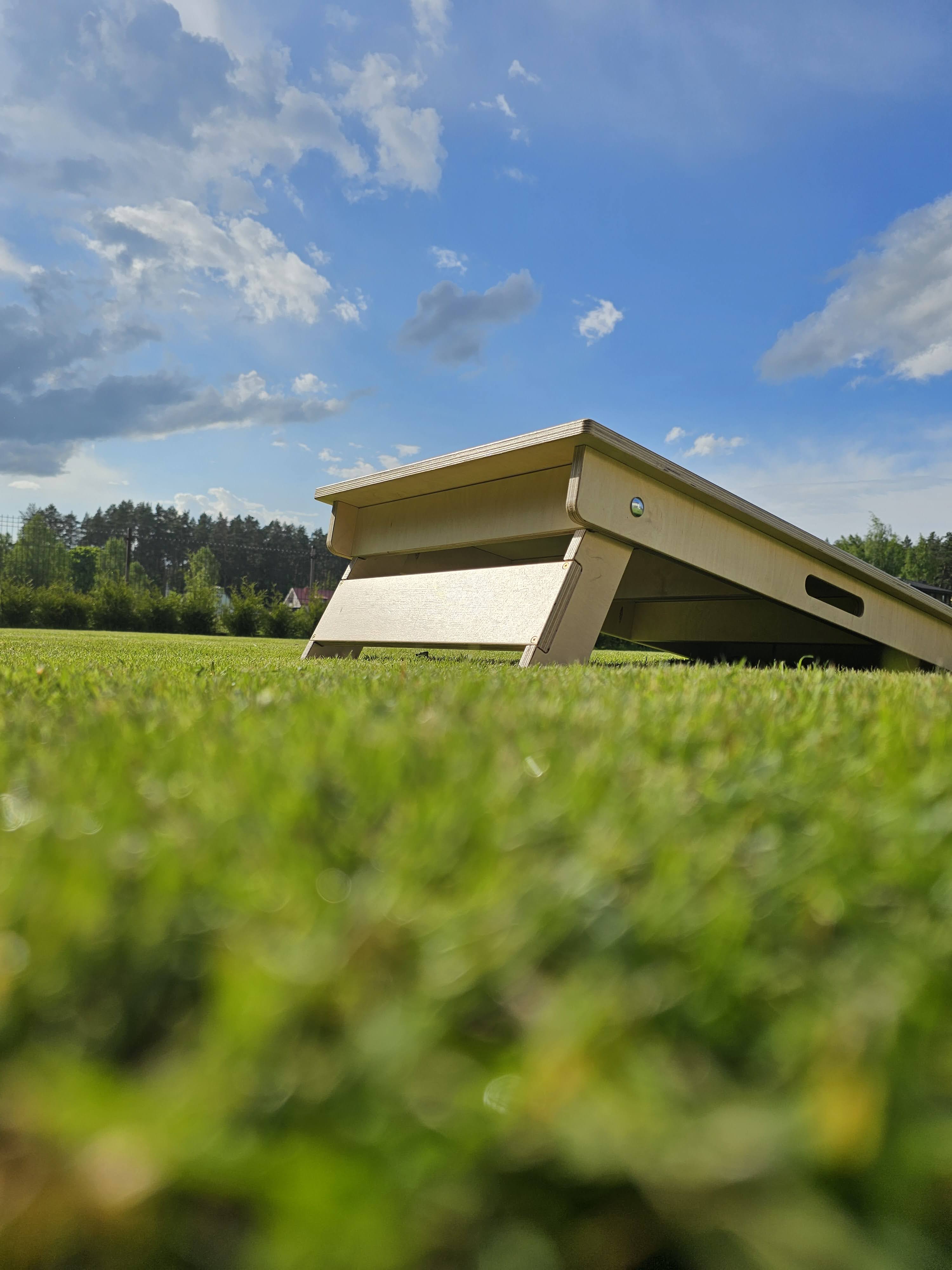 Cornhole board "Vytis"