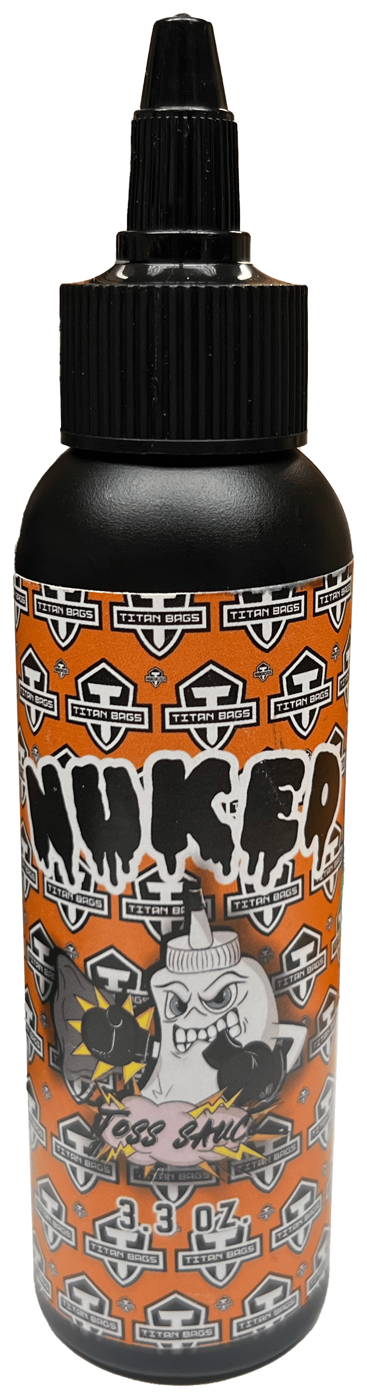 Toss Sauce x Titan – NUKED – Maišelių paruošimo tirpalas