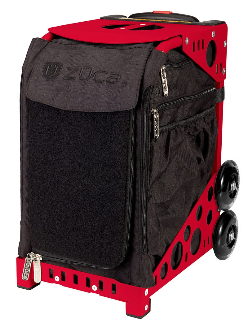 ZÜCA Cornhole Sport, Juodas – praktiškas ir stilingas riedantis krepšys