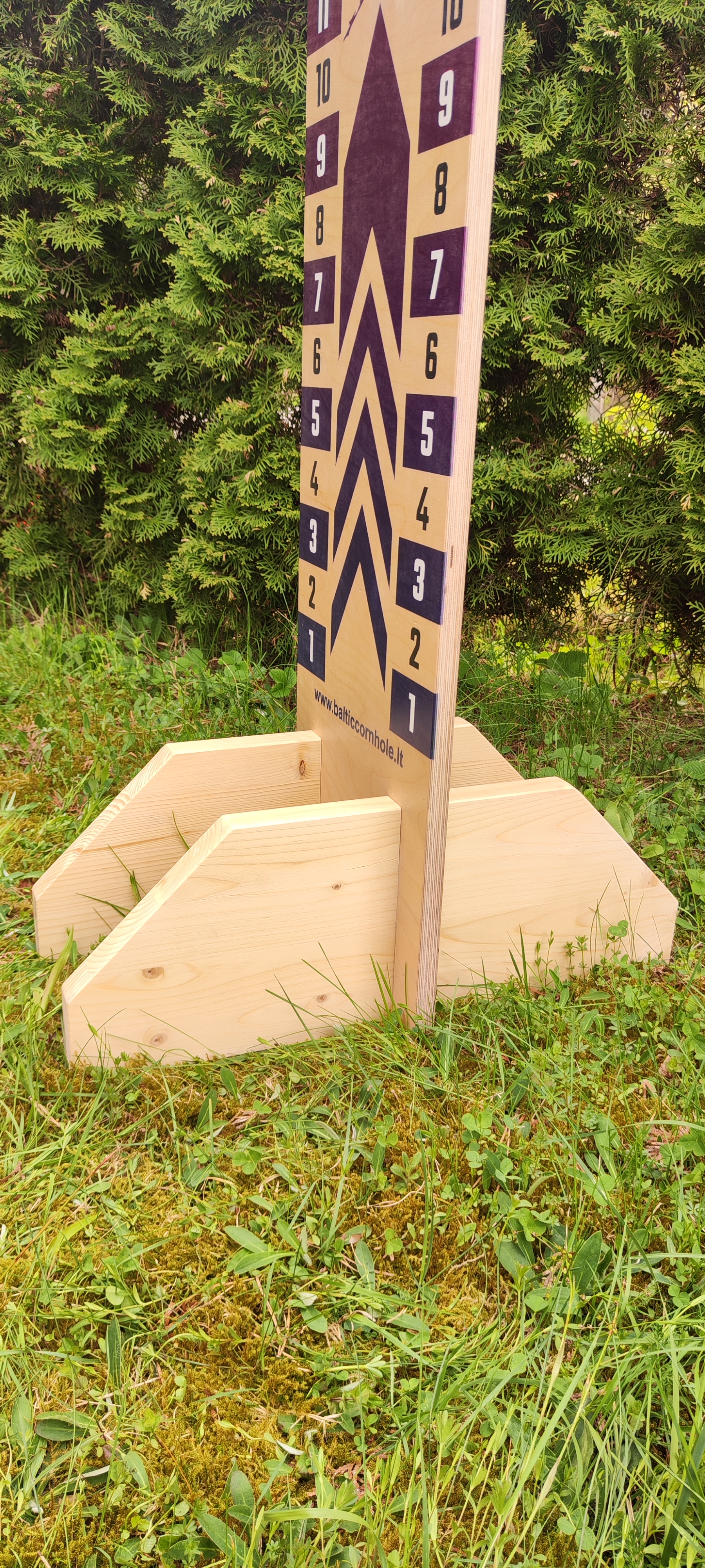 BalticCornhole taškų skaičiavimo stovas