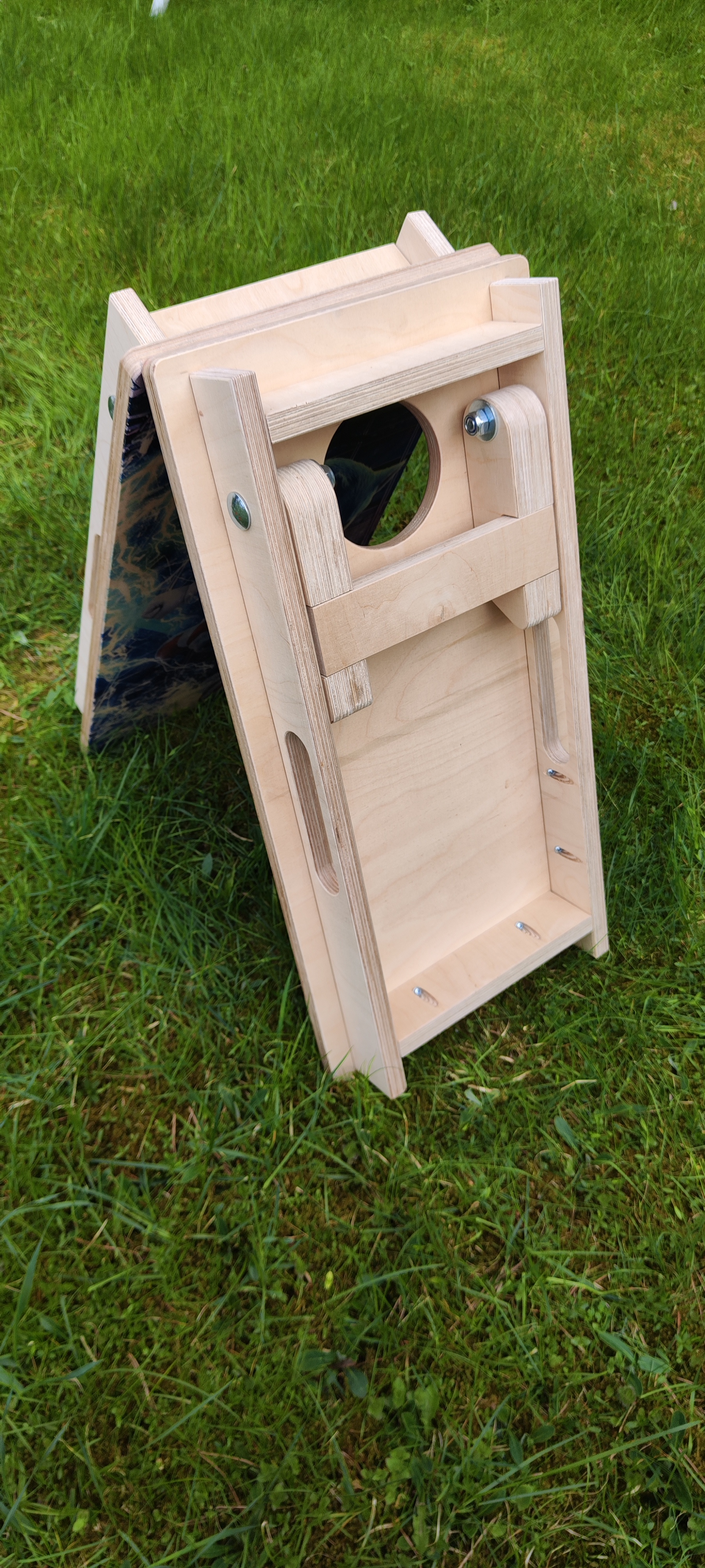 Mini cornhole žaidimo rinkinys