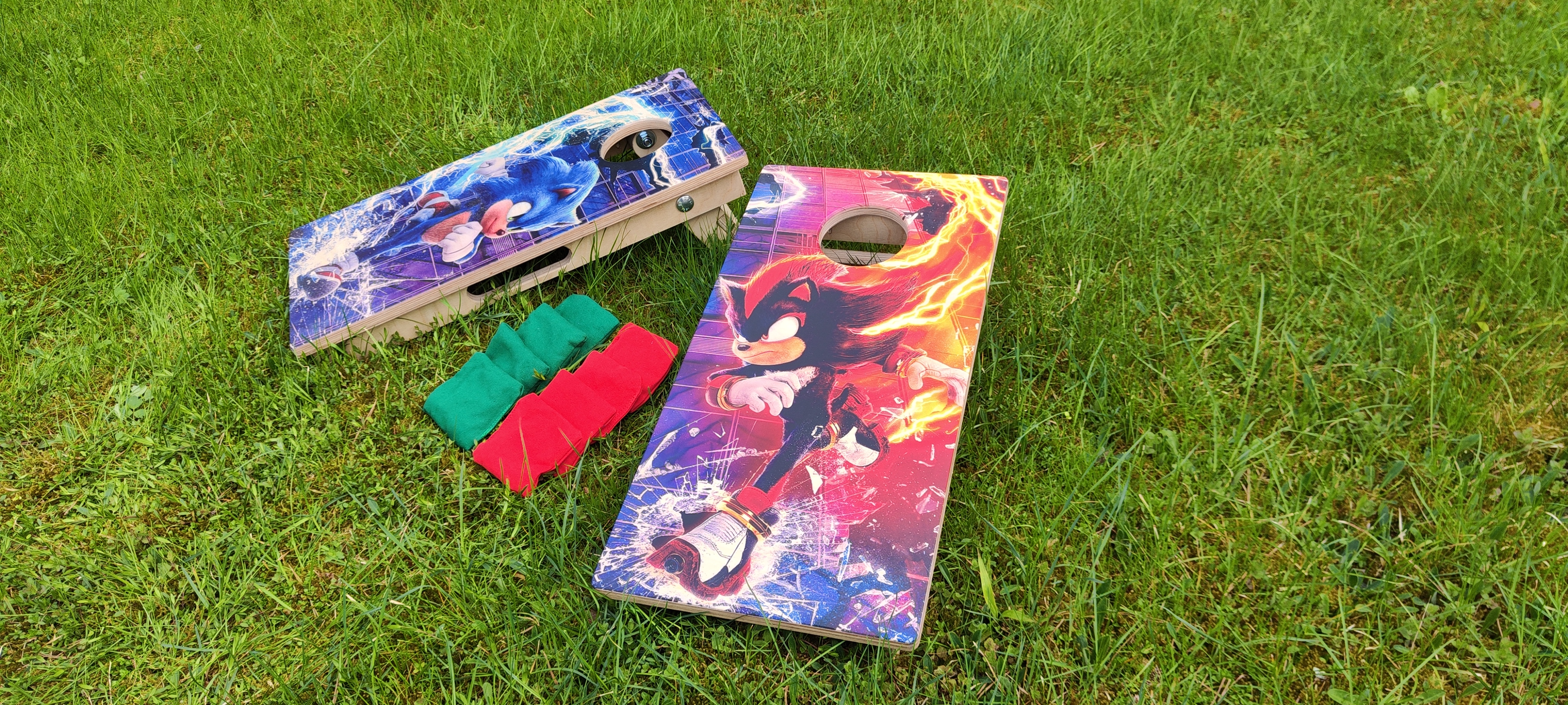 Mini cornhole žaidimo rinkinys