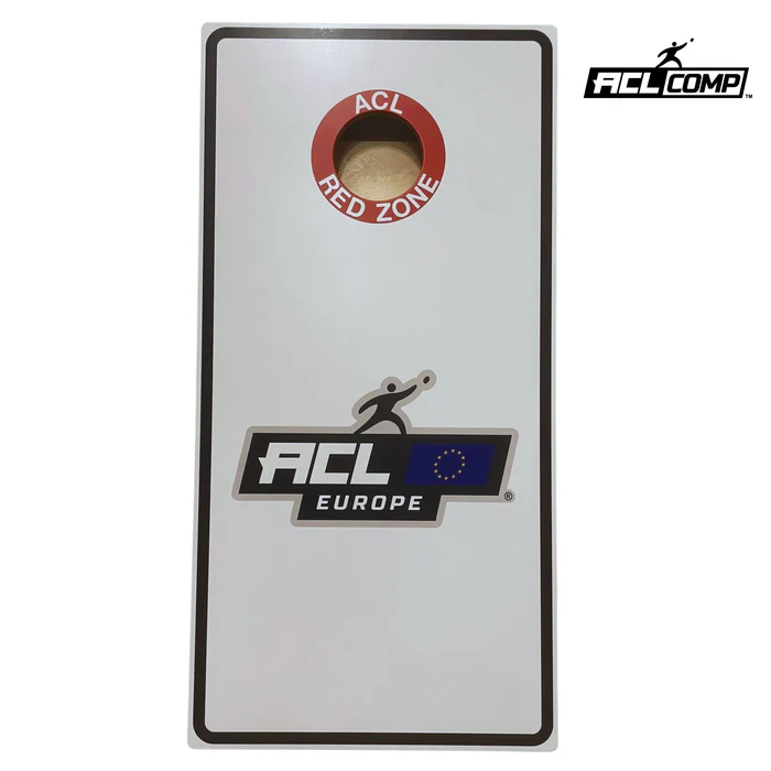 ACL Europe oficialios varžybinės „Comp“ klasės cornhole lentos