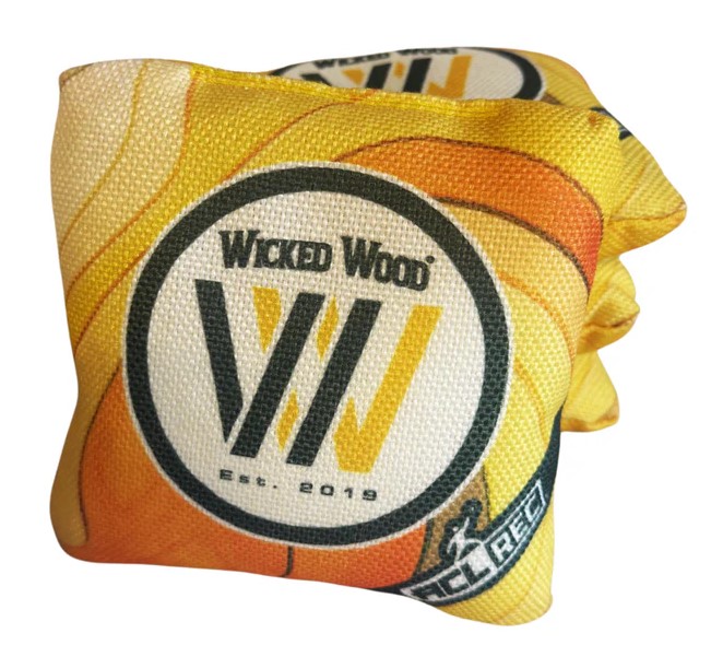 Cornhole maišeliai - geltoni – ACL REC 1x4