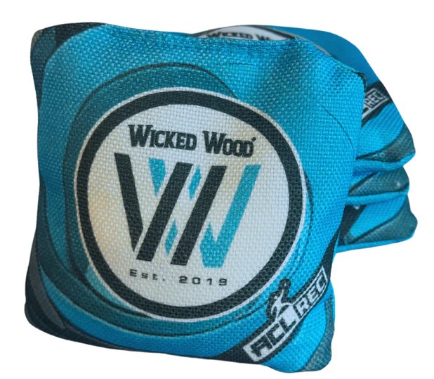 Cornhole maišeliai - mėlini– ACL REC 1x4