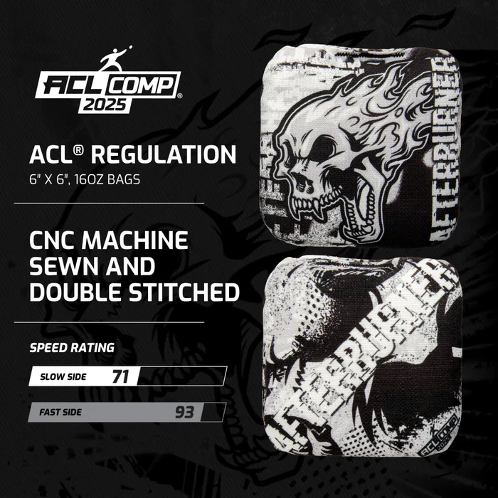 AFTERBURNER 2025 – ACL COMP – 1x4 Cornhole maišeliai