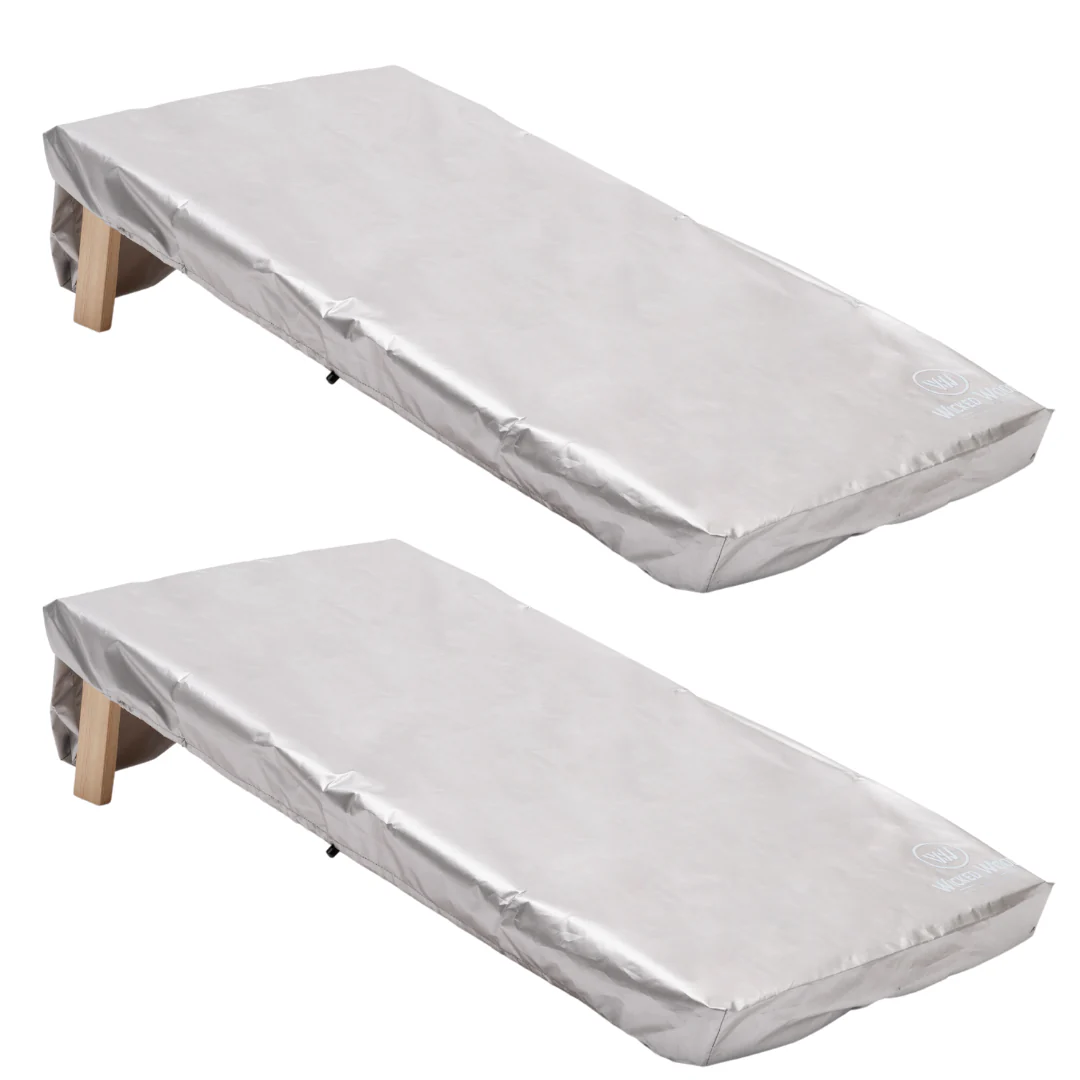 Cornhole lentų lietaus apsauga – 120x60 – 2 vnt. rinkinys