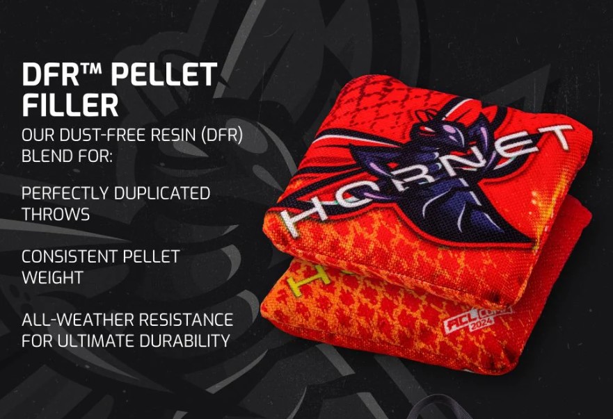 HORNET 2025 – ACL COMP – 1x4 Cornhole maišeliai