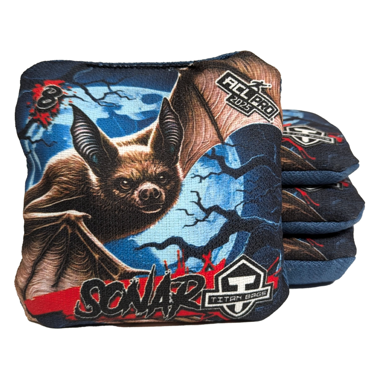 Titan SONAR - 2025 ACL PRO Approved Toss Bags - Set of 4