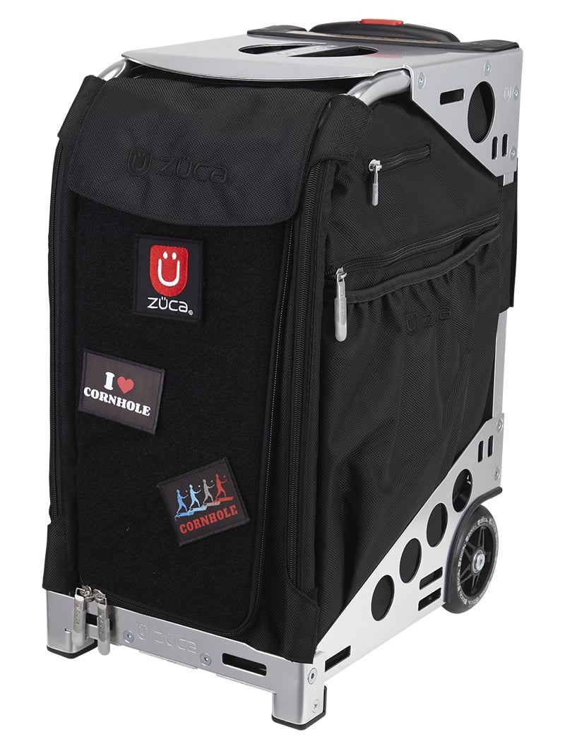 ZÜCA Cornhole Pro Rolling Bag 