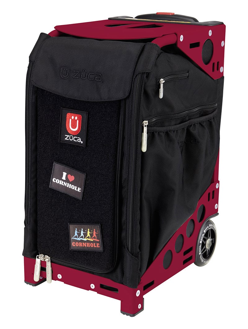 ZÜCA Cornhole Pro Rolling Bag 