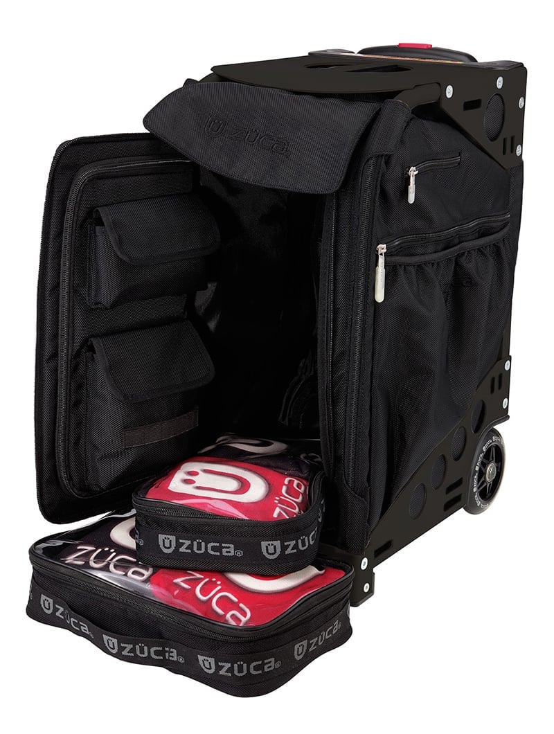 ZÜCA Cornhole Pro Rolling Bag 