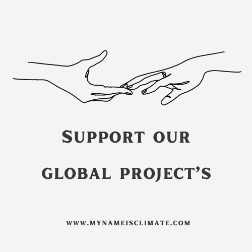 ''Empower Change: Support 'My Name is Climate' Organization's Mission to Raise Awareness