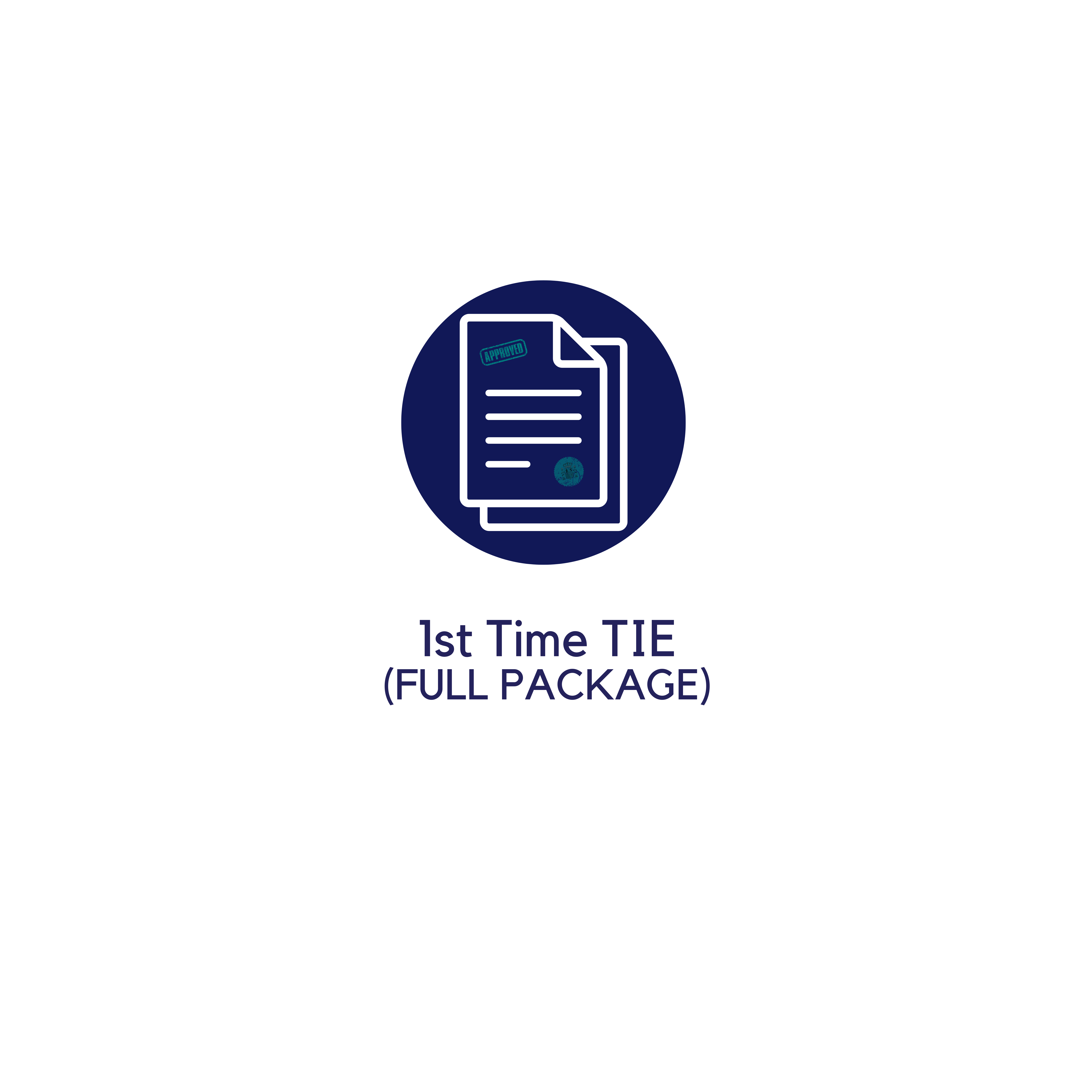 1ST TIME TIE FULL PACKAGE