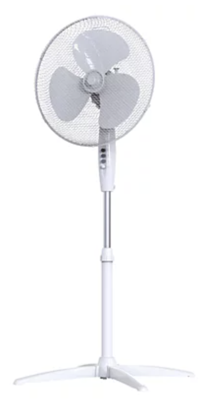 16" Oscillating Pedestal Fan