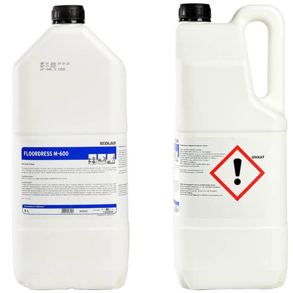 Ecolab Floordress M-600 Kristalize Mermer Cilası 5 Kg