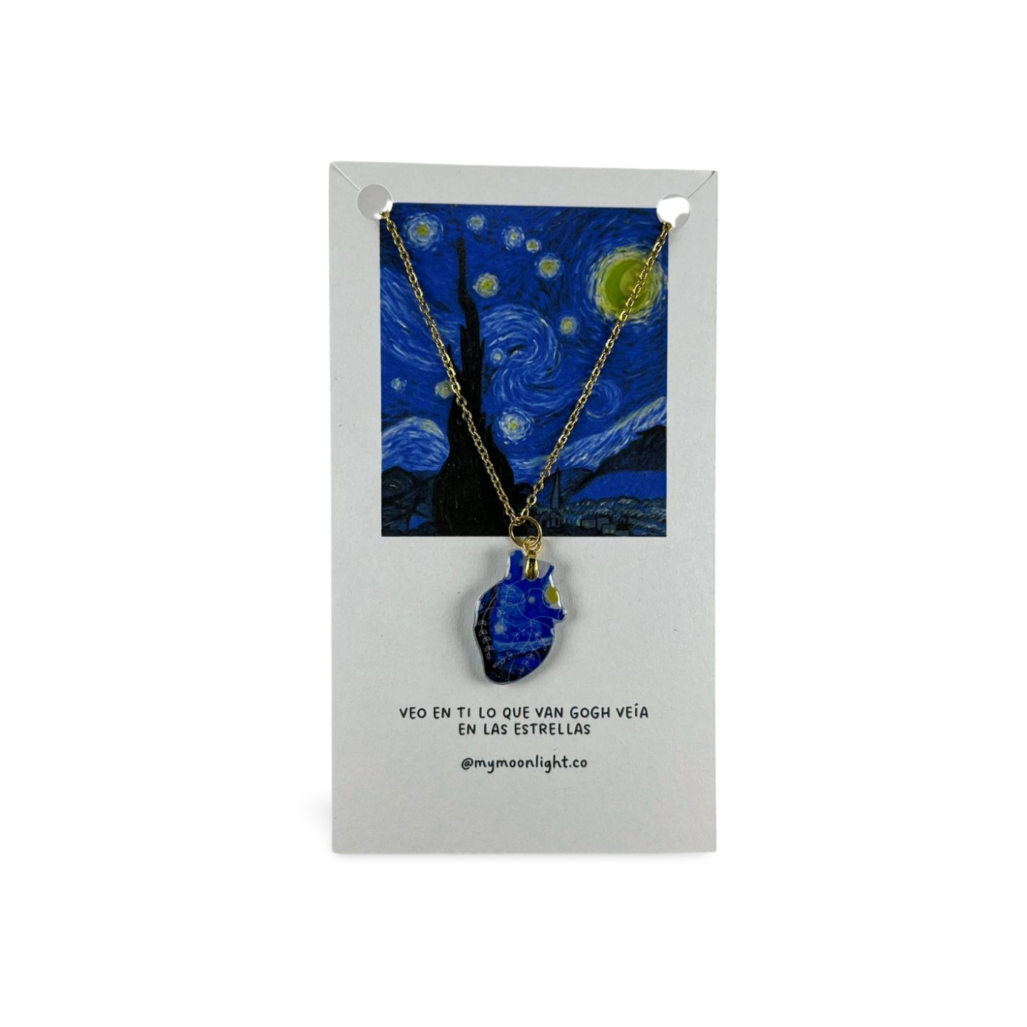 Noche estrellada de Vincent Van Gogh