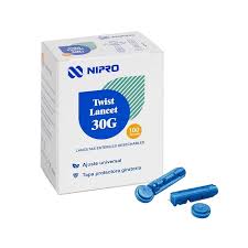 Lancetas Estériles Desechables