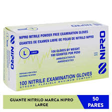 Guantes de Nitrilo Nipro