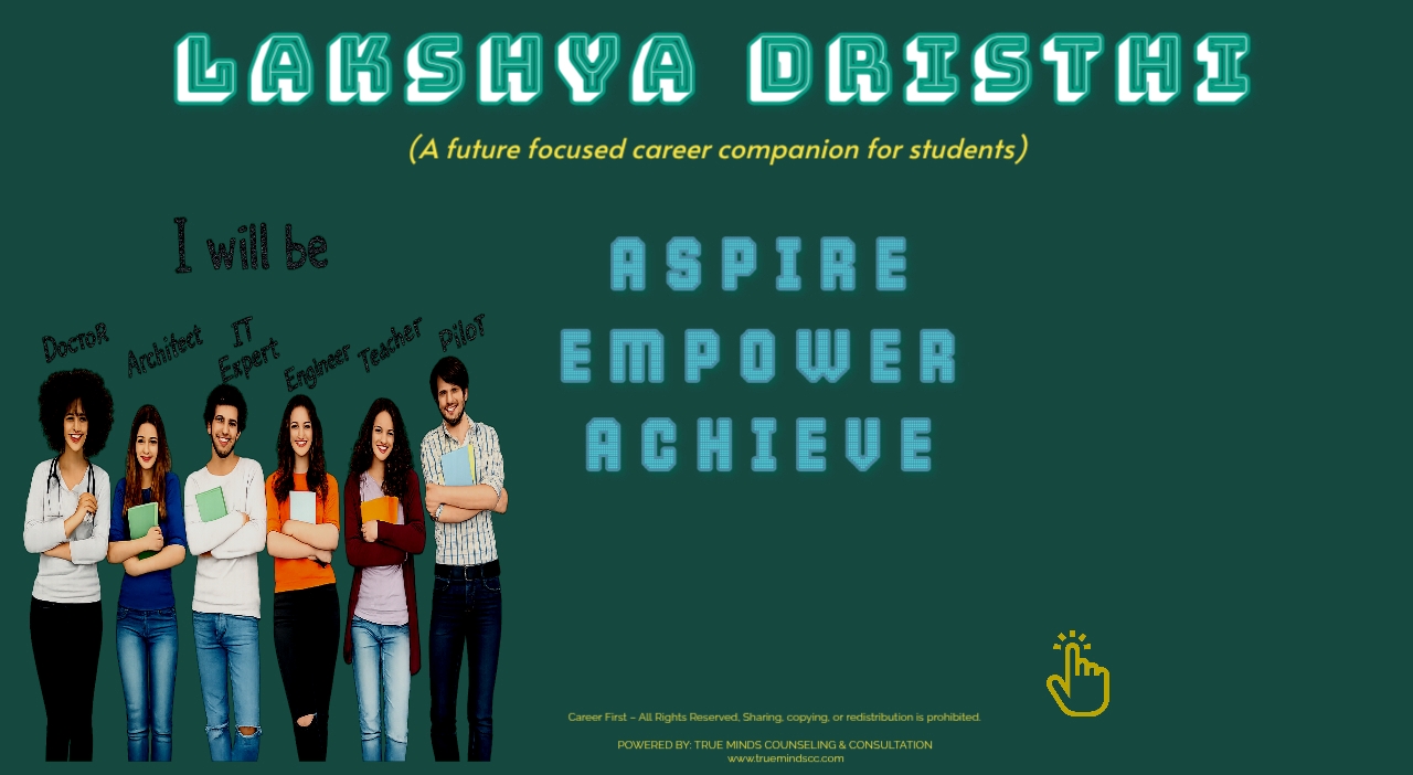 Lakshya Dristhi - Interactive Career Dashboard