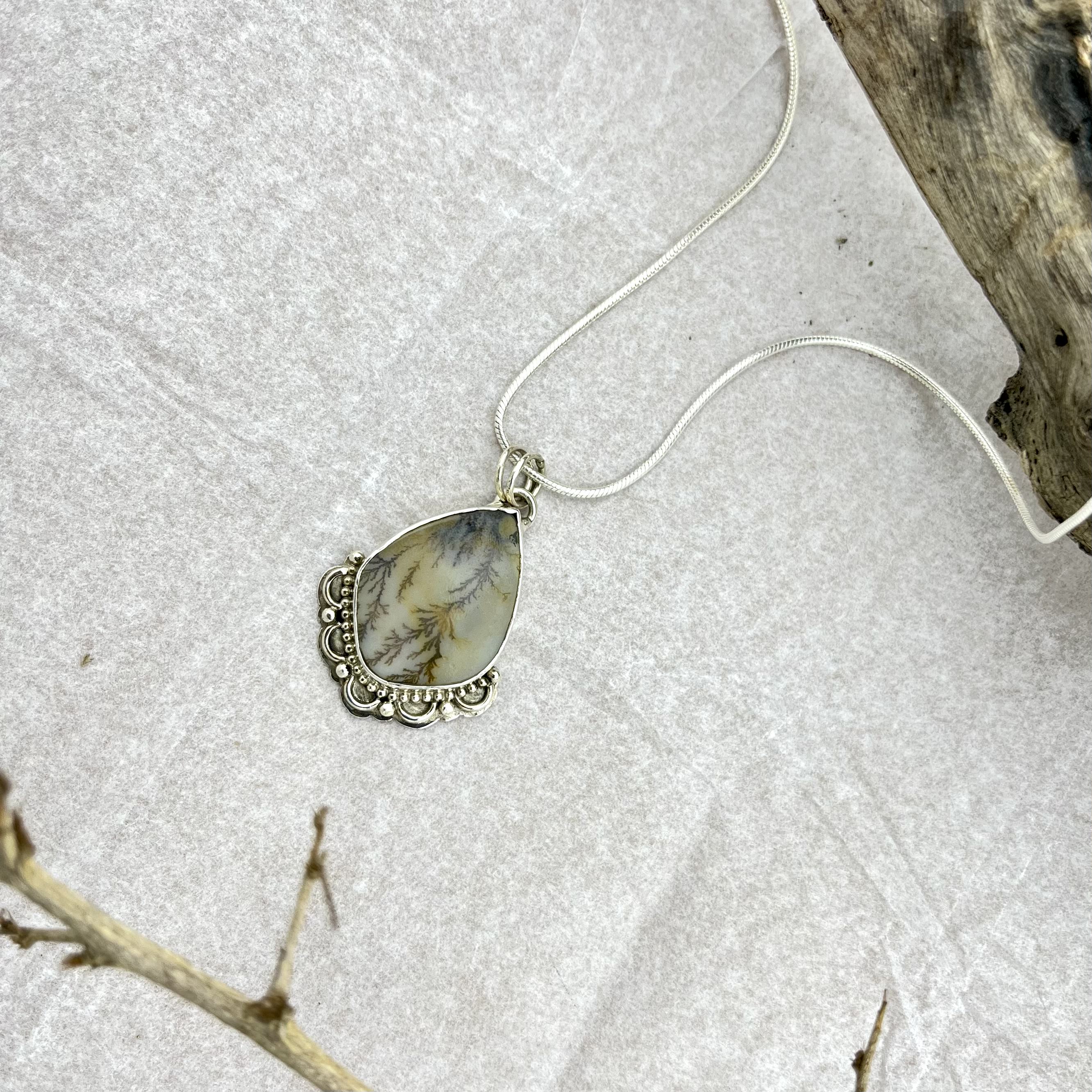 Shazar silver pendant 