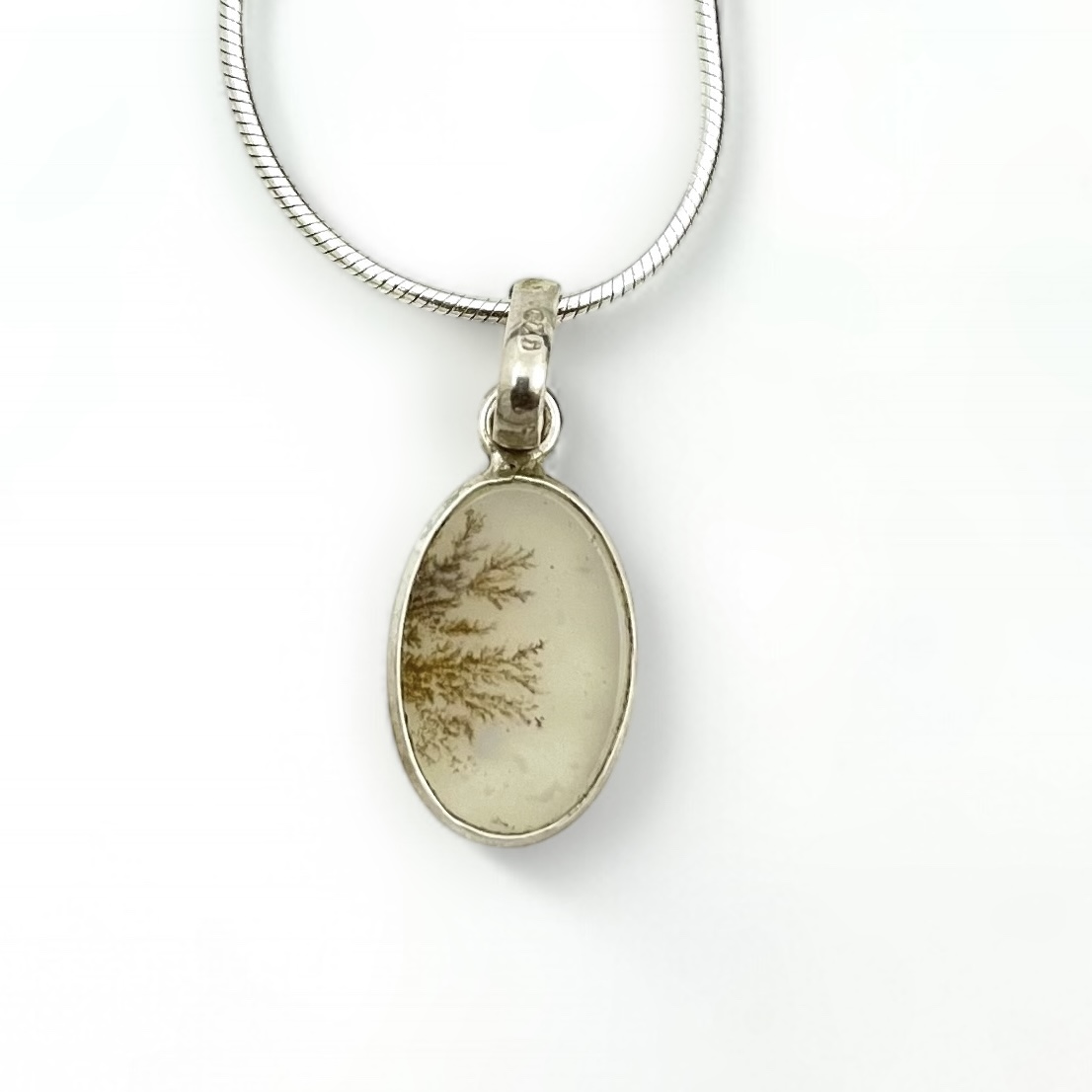 Desert Bloom Shazar silver pendant