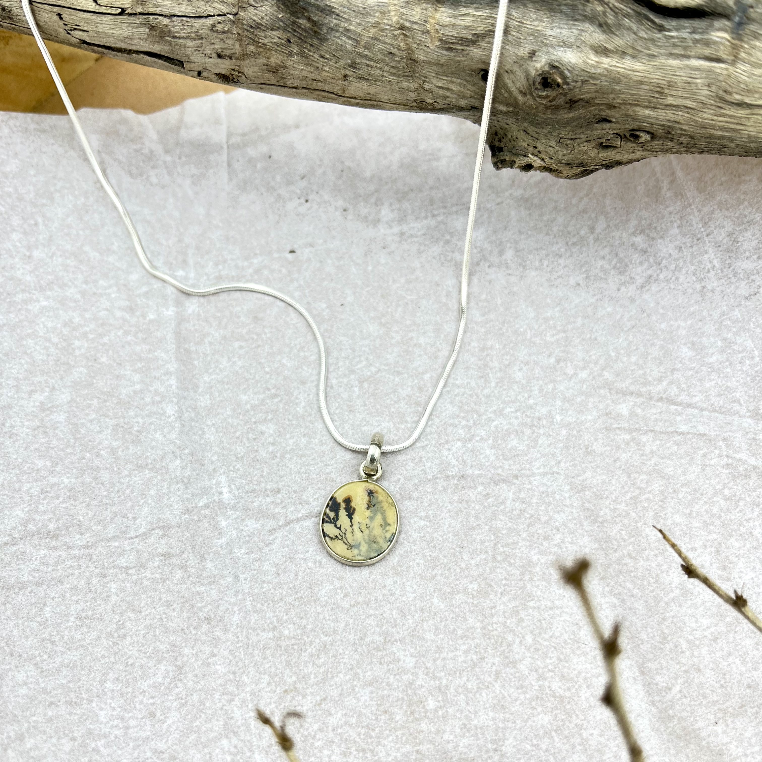 Cloudbound Shazar silver pendant