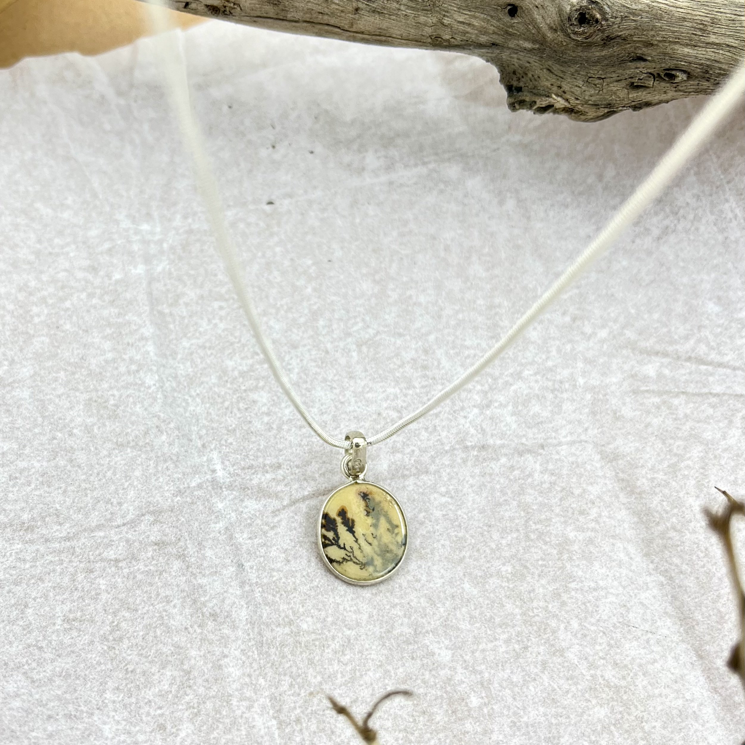 Cloudbound Shazar silver pendant