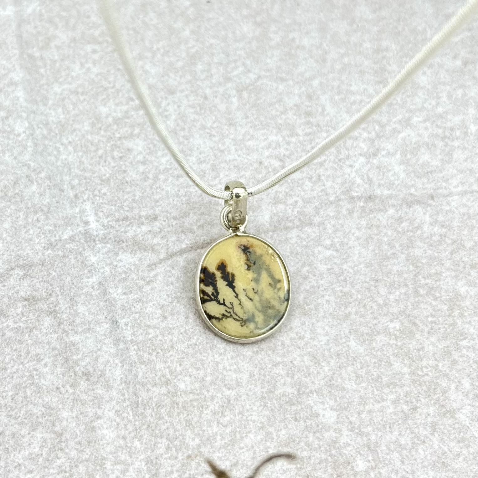 Cloudbound Shazar silver pendant