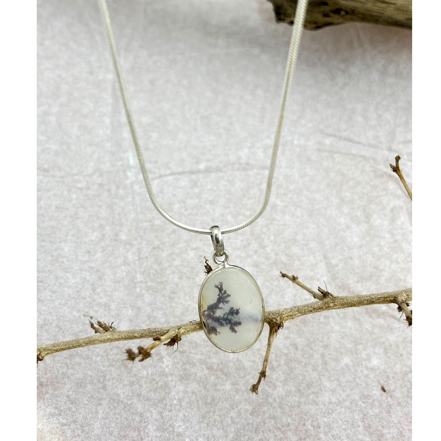 Mistwood Dream Shazar silver pendant