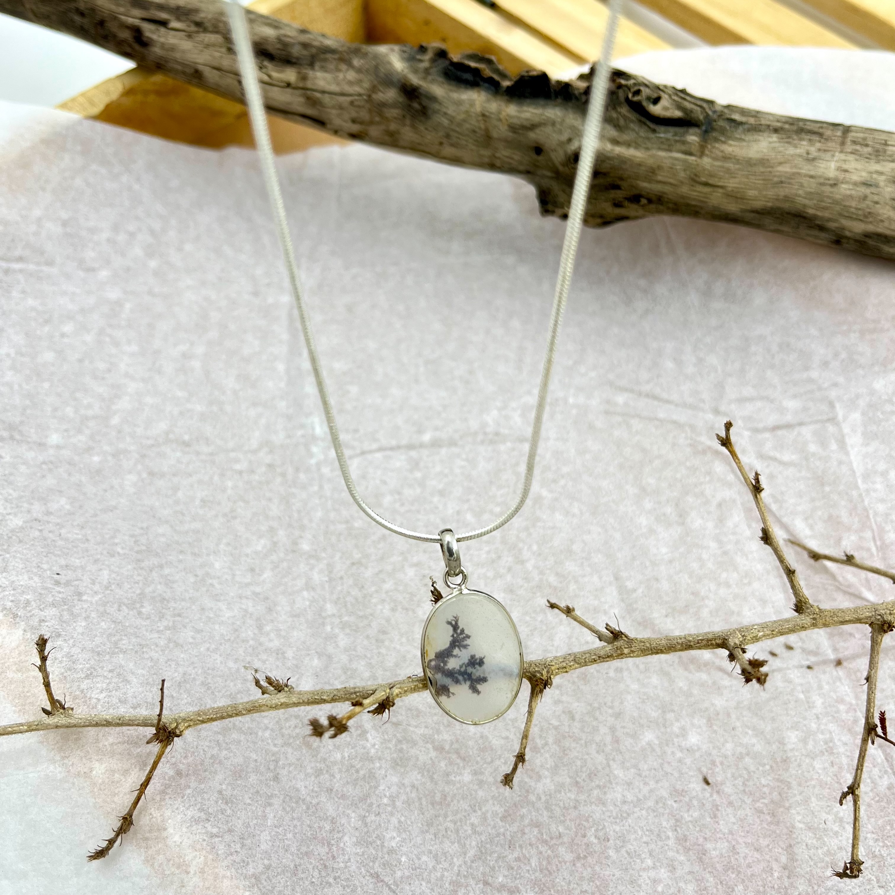 Mistwood Dream Shazar silver pendant